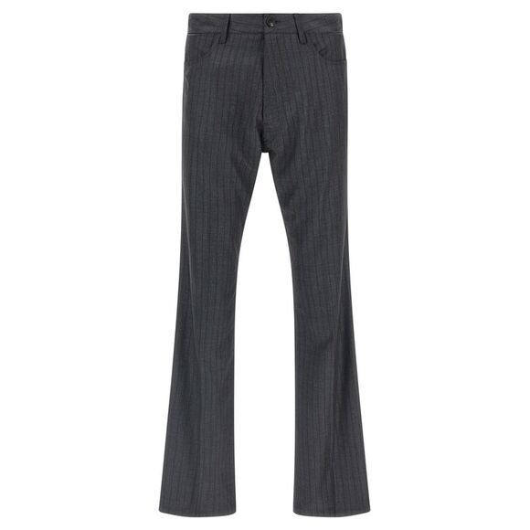 Balenciaga Men Pinstripe Pants